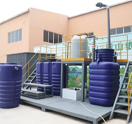 Global Demand Surges: China's Sewage Purification Tanks Expand Export Footprint