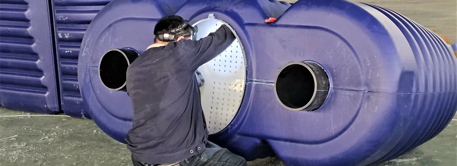 Sewage Purification Tank for Efficient Wastewater Treatment