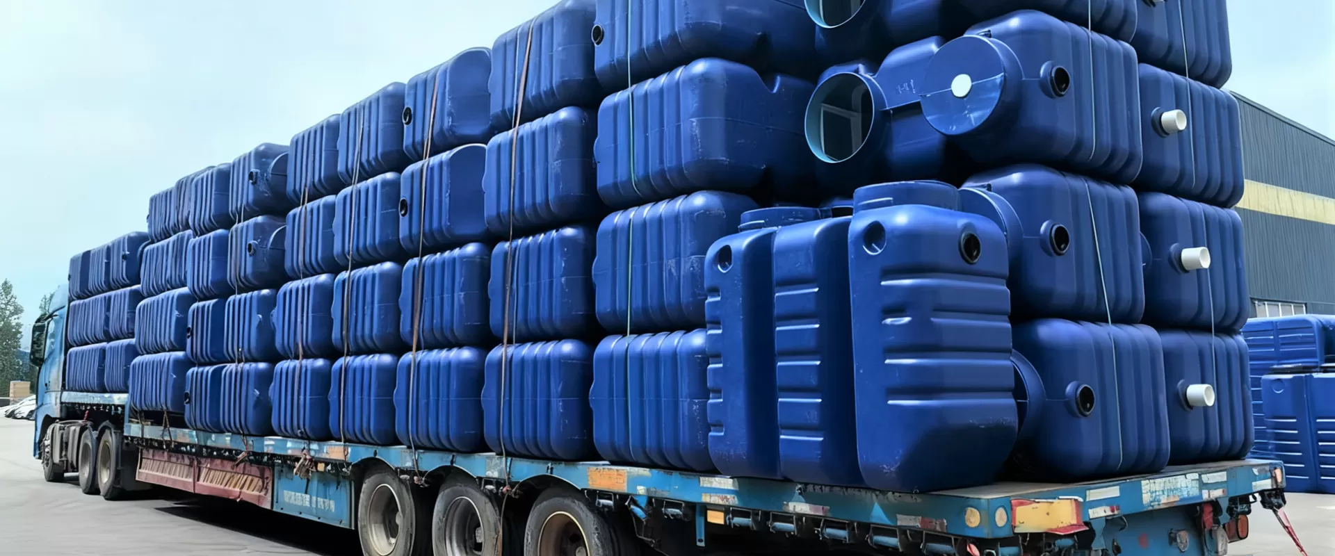 Sewage Purification Tank - Huayu