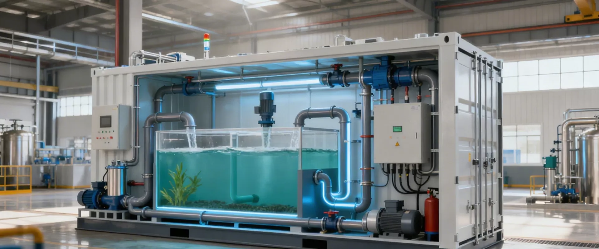 Sewage Treatment Equipment Supplier - Huayu