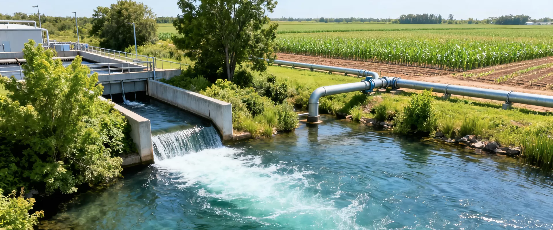 Sewage Treatment Plant - Huayu
