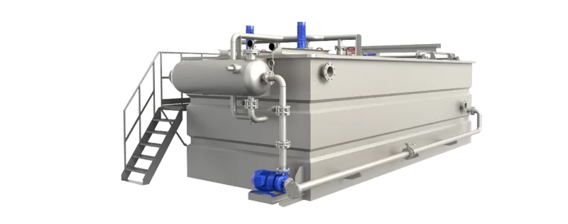 Small DAF for Papermaking Wastewater Treatment