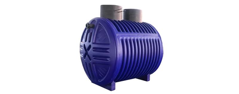 Small-Sized Integrated Septic and Sewage Treatment Unit