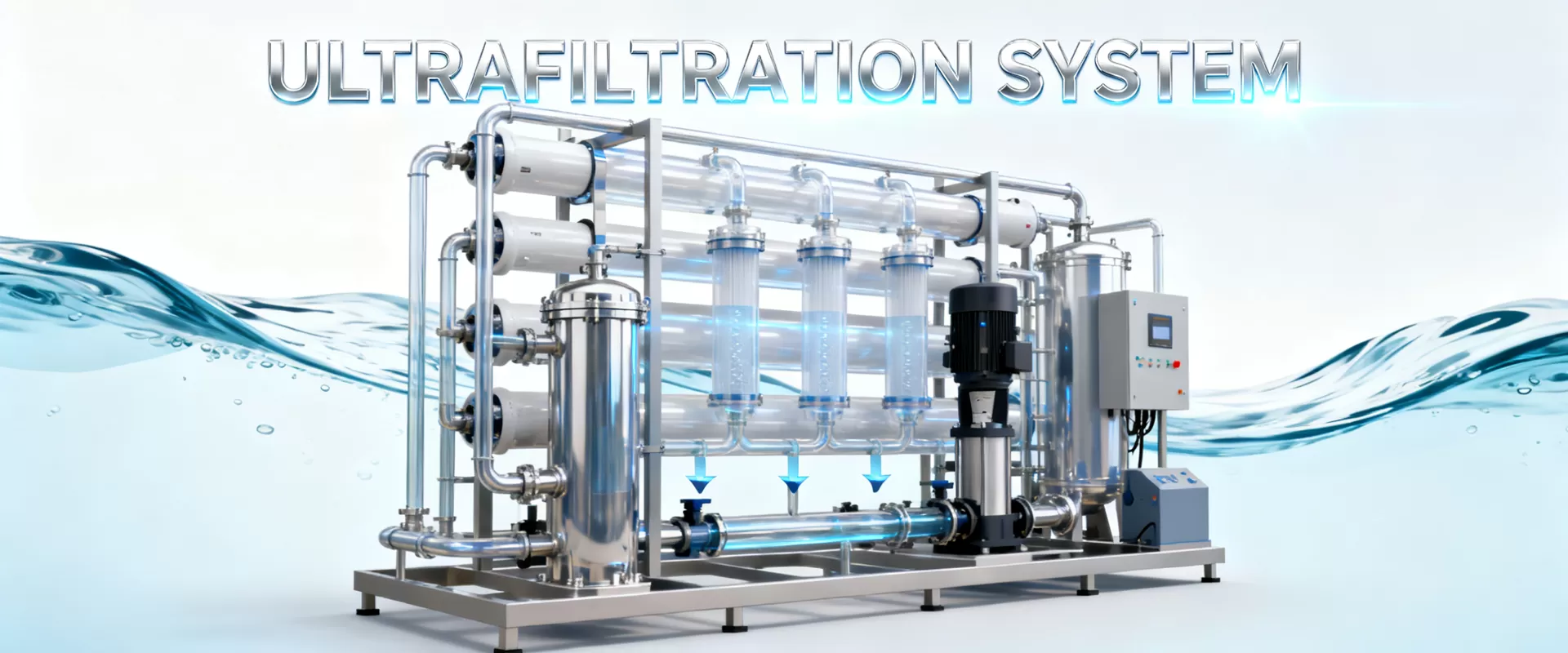 UF Ultrafiltration System - Huayu