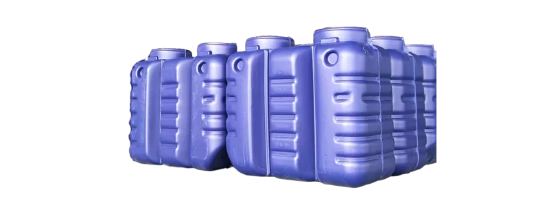Underground One-Time Forming PE Septic Tank for Home Use