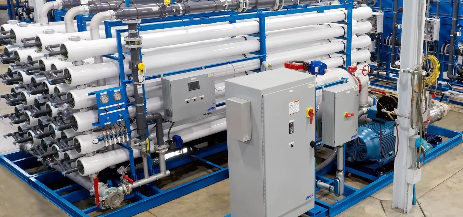 Water Purification Application Industry