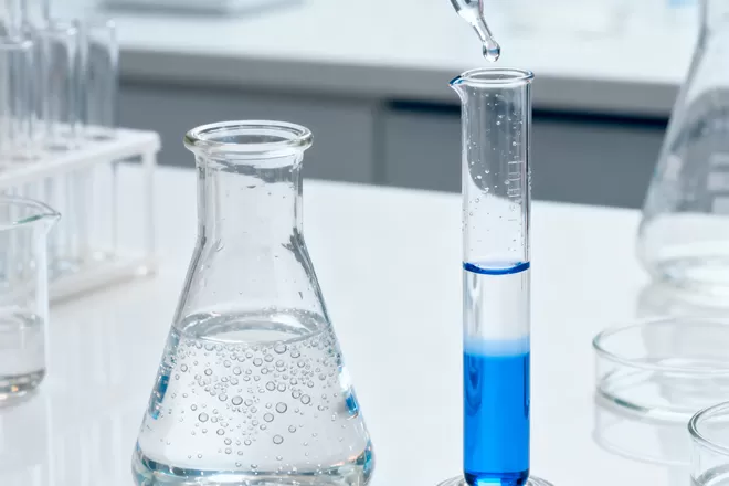 Water Purification Treatment for Laboratory