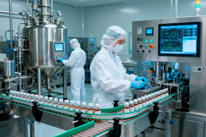 Water Purification Treatment for Pharmaceutical Production