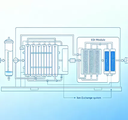 Why EDI Water Purification System Are Replacing Distillation and DI Cartridges
